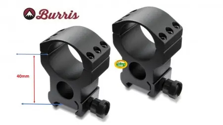 BURRIS Anelli XTR 30mm SUPER ALTI 420166