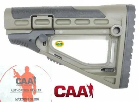 CAA Calcio collassabile AR15/M4 - VERDE