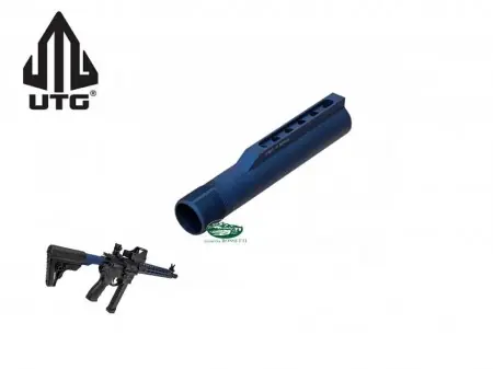 LEAPERS UTG Tubo per calcio AR15 estensibile blu - TLU001B