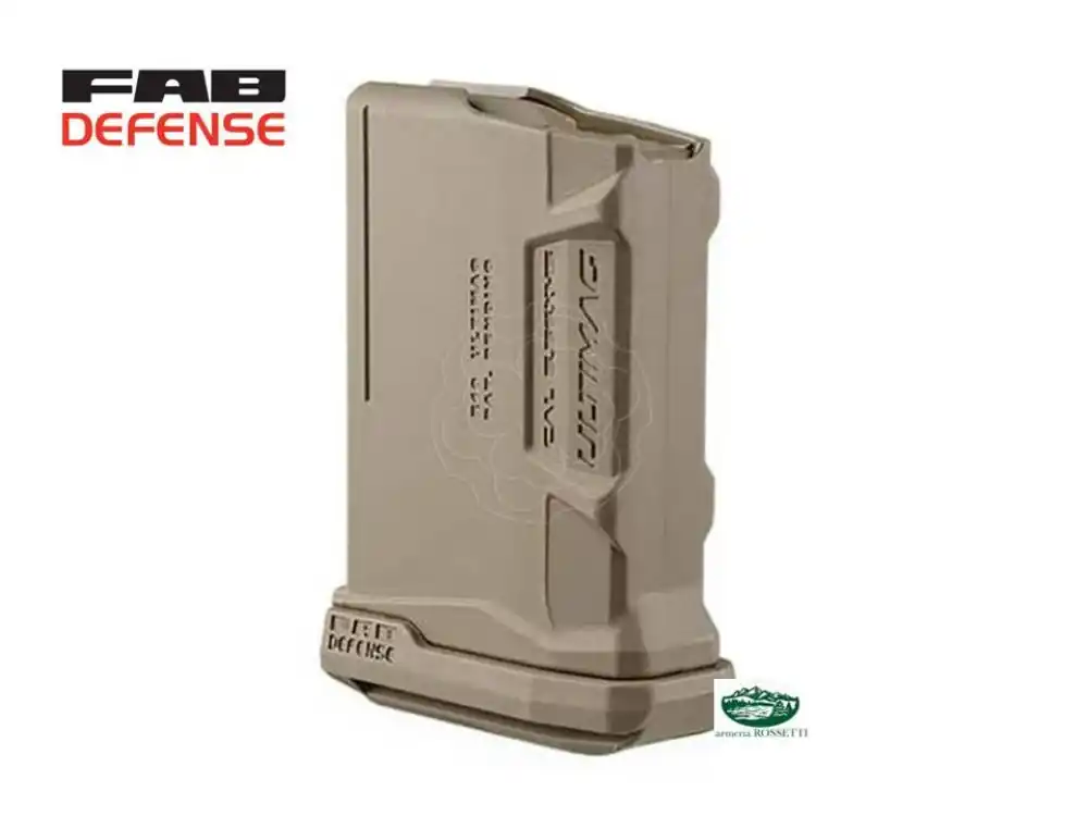FAB DEFENSE Caricatore M4 sabbia 10 colpi