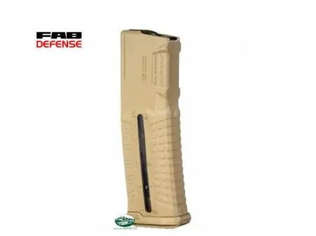FAB DEFENSE Caricatore per M4/AR15 29 colpi cal.223 rem - SABBIA - FD000215