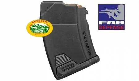 FAB DEFENSE Caricatore polimero AK47 10 colpi - FD000180
