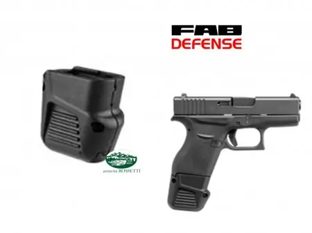 FAB DEFENSE Pad 4 colpi - prolunga impugnatura per GLOCK 42