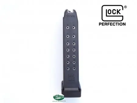 GLOCK Caricatore mod.17 gen 3-4 5 cal.9 mm 19 colpi