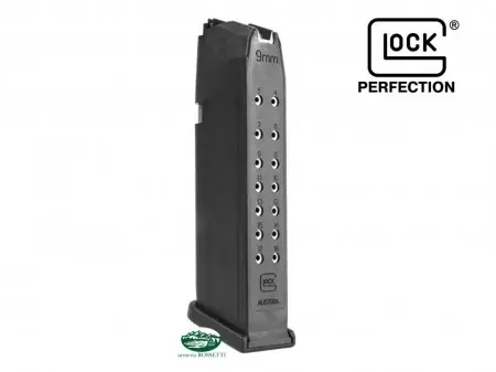 GLOCK Caricatore mod.17 gen. 5 - 4 - 3 cal.9 mm 17 colpi