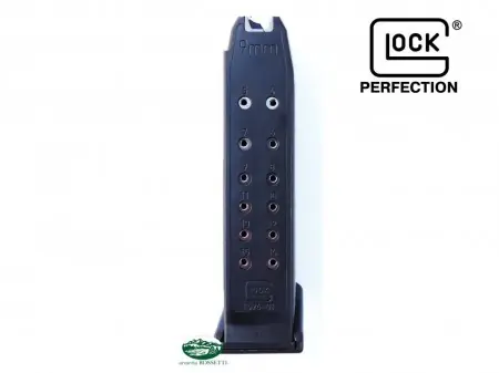 GLOCK Caricatore Glock 19 cal. 9x21 e 9x19 15 colpi