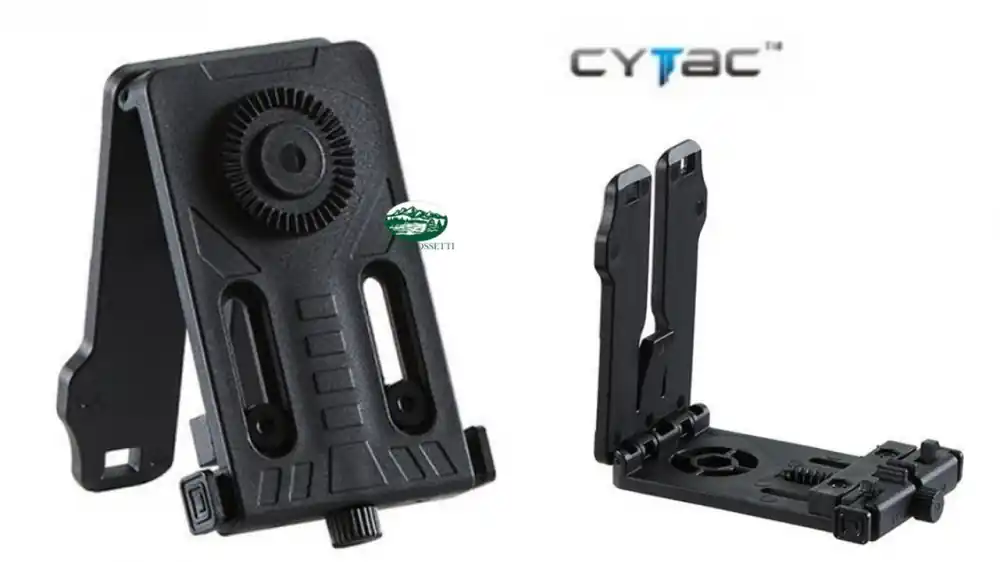 CYTAC Attacco fondine con passante per cintura CY-BC2