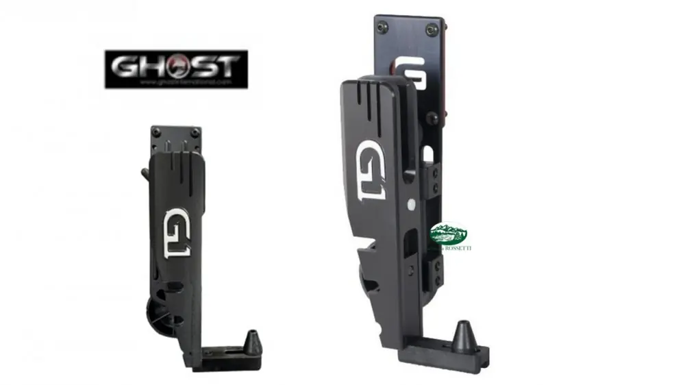 GHOST Fondina destra THE ONE nera per CZ SHADOW 2 - FO000413