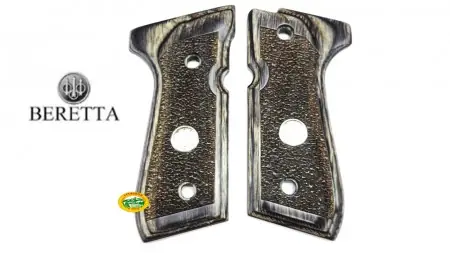 BERETTA Guancette legno multistrato seria 92 96 98