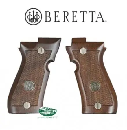 BERETTA Guancette legno per 84 FS