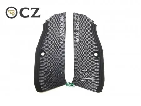 CZ SHADOW 2 guancette zigrinate nere