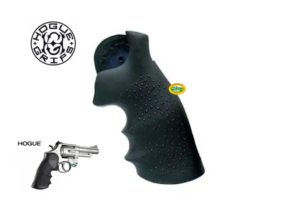 HOGUE Guancette gomma per Smith & Wesson N Frame Square Butt 29000