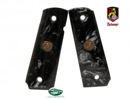 PACHMAYR Guancette COLT 1911 Black Pearl