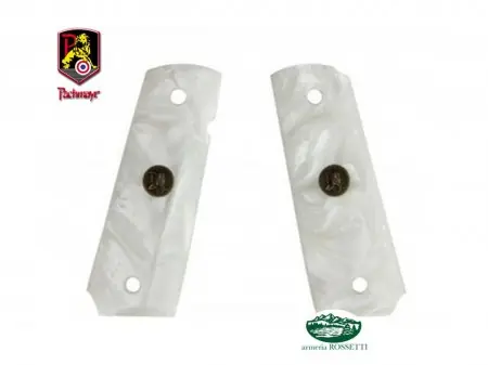 PACHMAYR Guancette COLT 1911 White Pearl