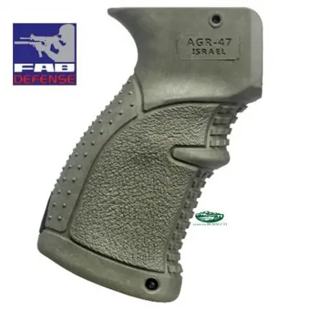 FAB DEF IMPUGNATURA A PISTOLA GOMMATA AK (AGR-47B)