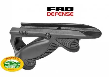 FAB DEF Impugnatura angolata nera FD000130