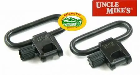 UNCLE MIKES MAGLIETTE A PULSANTE 2PZ 1 POLLICE