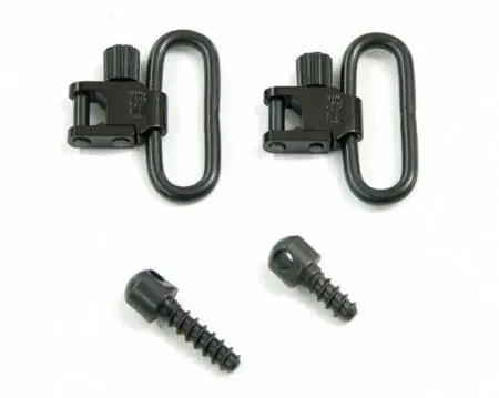 UNCLE MIKES Set portacinghia a pulsante da 1 pollice