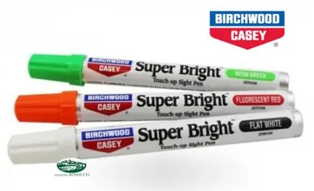 BIRCHWOOD Penne vernici fluo per mire