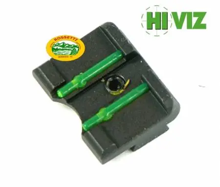 HI VIZ Tacca di mira fibra ottica x Glock - GL2109