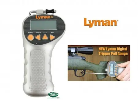 LYMAN Misuratore del peso di scatto 7832248