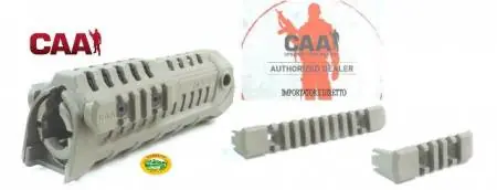 CAA Astina quadrirail AR15/M4 VERDE