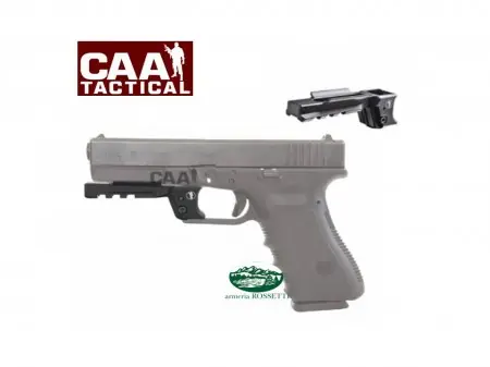CAA Rail sottocanna per GLOCK 17/19