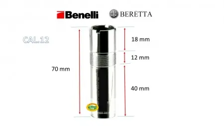 BERETTA Strozzatore **** cal.12 Optima Choke Plus