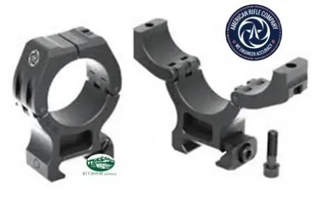 AMERICAN RIFLE ANELLI MEDI 30MM PER M 10