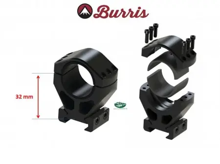 BURRIS anelli XTR SIGNATURE 1 pollice ALTI 420233