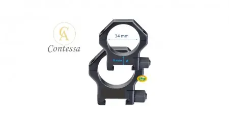 CONTESSA ANELLI PICATINNY 34 mm H 8