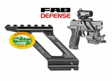 FAB DEFENSE Attacco ottica per pistole FD000039