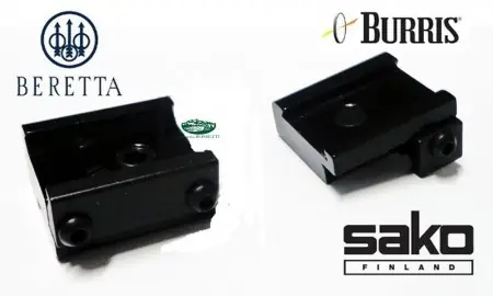 BURRIS Base attacco SAKO 85 per ottica BURRIS ELIMINATOR