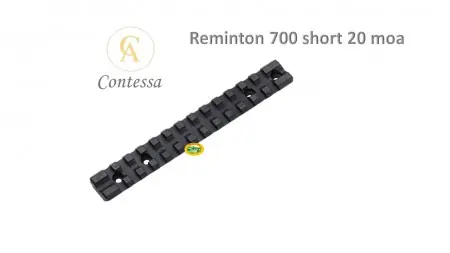 CONTESSA BASE PICATINNY PER REMINGTON 700 SHORT 20 MOA