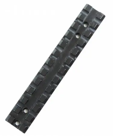 HTG Base picatinny weaver acciaio Browing BAR - Benelli ARGO - Winchester SXR2