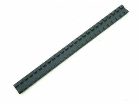 HTG Base weaver piccatinny grezza alluminio