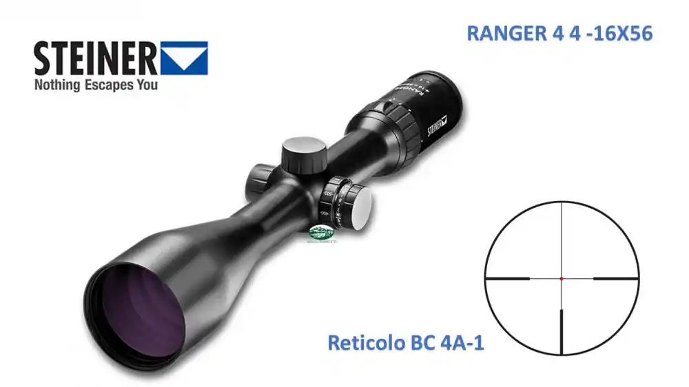 STEINER Ranger 4-16x56 BC ret.4A-1