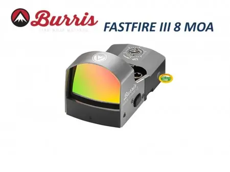BURRIS FASTFIRE III 8 MOA DOT 300236