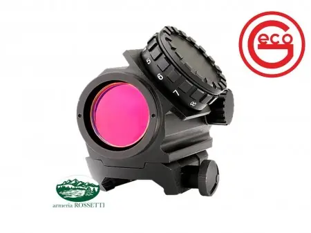 GECO RED DOT 1x20 reticolo 2 MOA-DOT