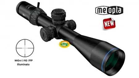MEOPTA MEOPRO OPTIKA 6 5-30x56 RD FFP reticolo MilDot 3 illuminato