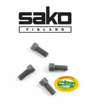 SAKO Viti ricambio per anelli ottiche Sako