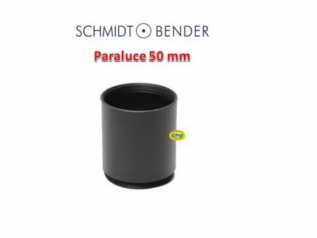 SCHMIDT & BENDER PARALUCE 50 MM