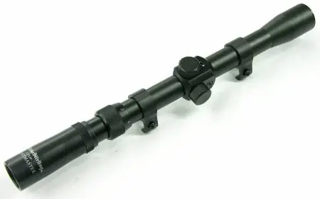 NIKKO STIRLING MOUNTMASTER 3-7x20 plex c/attacco