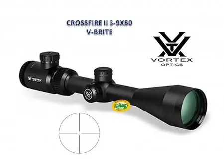 VORTEX CROSSFIRE II 3-9X50 ret. V-BRITE illuminato .