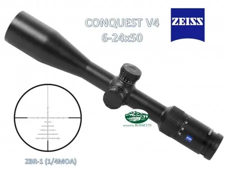 ZEISS CONQUEST V4 6-24x50 ret.91 (ZBR-1)