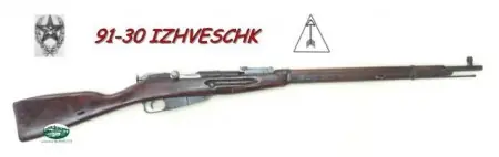 MOSIN NAGANT 91-30 R.12372