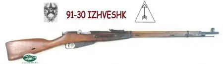 MOSIN NAGANT 91-30 R.12540