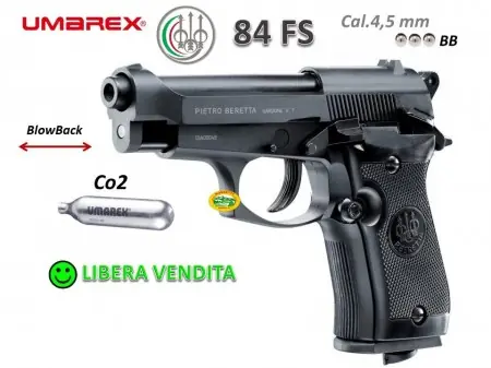 UMAREX BERETTA 84FS co2 cal.4,5mm