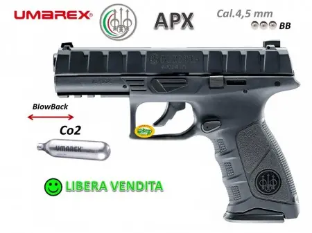 UMAREX BERETTA APX CO2 cal.4,5mm