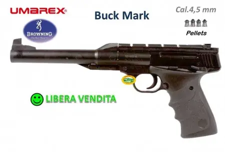 UMAREX BROWNING BUCK MARK URX cal.4,5